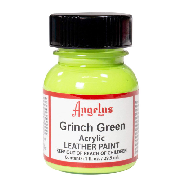 ALAP.Grinch Green.1oz.01.jpg Angelus Leather Acrylic Paint Image